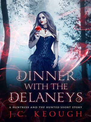 cover image of Dinner with the Delaneys